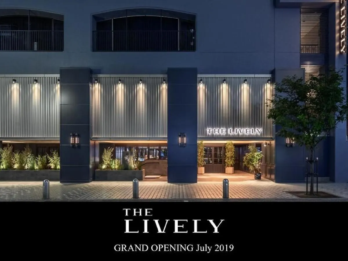 Hotel The Lively Hakata Fukuoka - Vacation Stay 82655 Japonsko